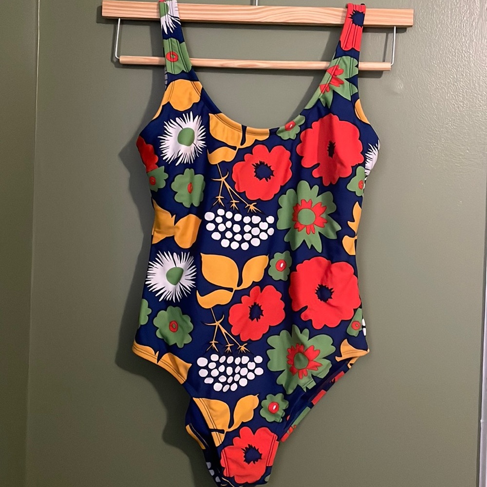 Target One- Piece Swimsuit Designed by Marimekko
